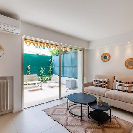 Evasion Boheme - Studio Avec Terrasse Au Coeur De Cannes Dış mekan fotoğraf