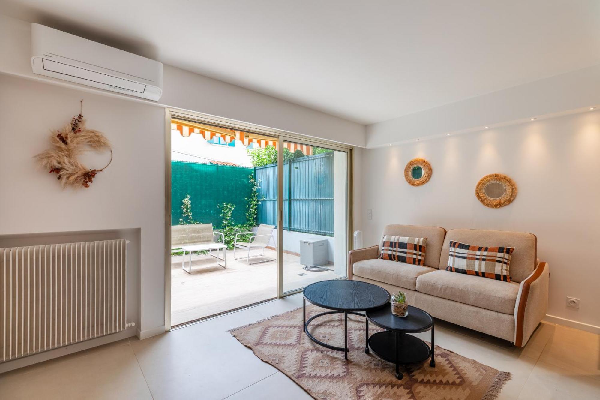 Evasion Boheme - Studio Avec Terrasse Au Coeur De Cannes Dış mekan fotoğraf